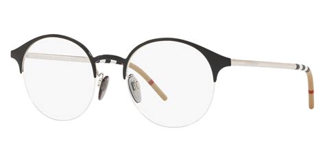 burberry be1328|Burberry™ BE1328 Round Eyeglasses .